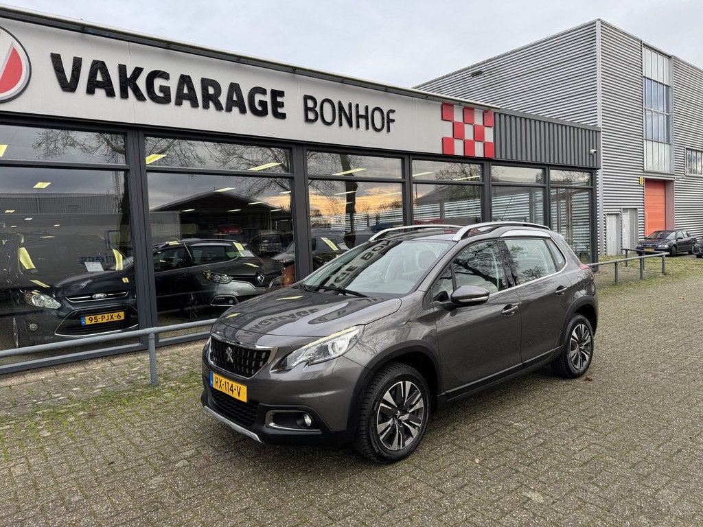 Peugeot 2008 1.2 PureTech Allure AUTOMAAT-CLIMA-CRUISE, Auto's, Peugeot, Euro 6, 1199 cc, Origineel Nederlands, Bedrijf