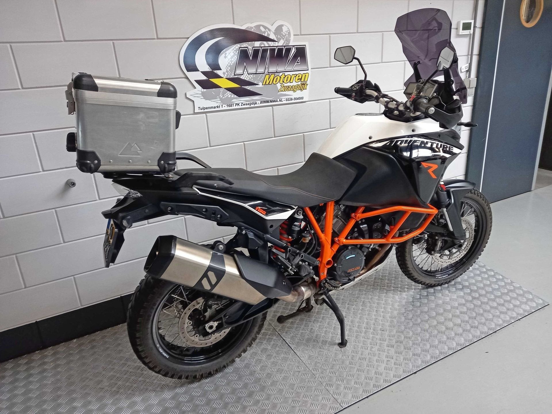 KTM 1190 ADVENTURE R, Motoren, Meer dan 35 kW, ABS, Gebruikt, Bedrijf