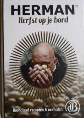 Herman - Herfst op je bord (nieuw), Herman den Blijker e.a., Hoofdgerechten, Nieuw, Ophalen of Verzenden