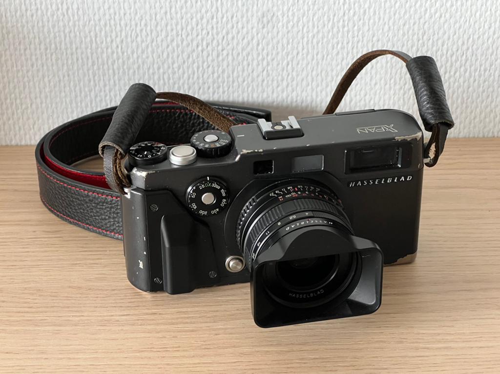 Hasselblad XPAN, Ophalen, Gebruikt, Compact, Overige Merken