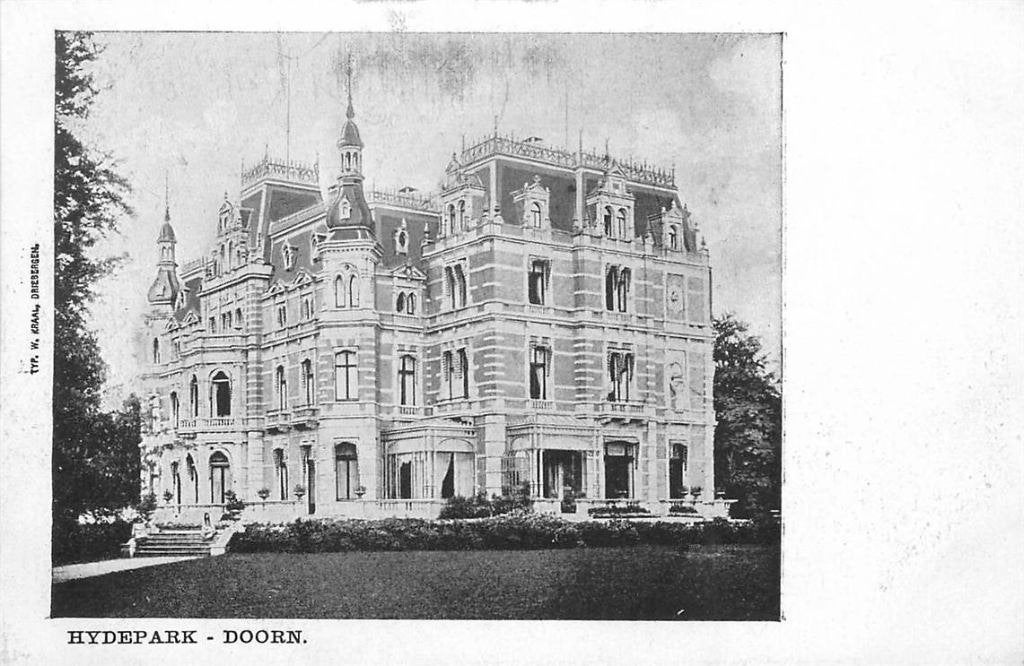 388-353-031 Doorn Hydepark, Verzenden, Voor 1920, Utrecht