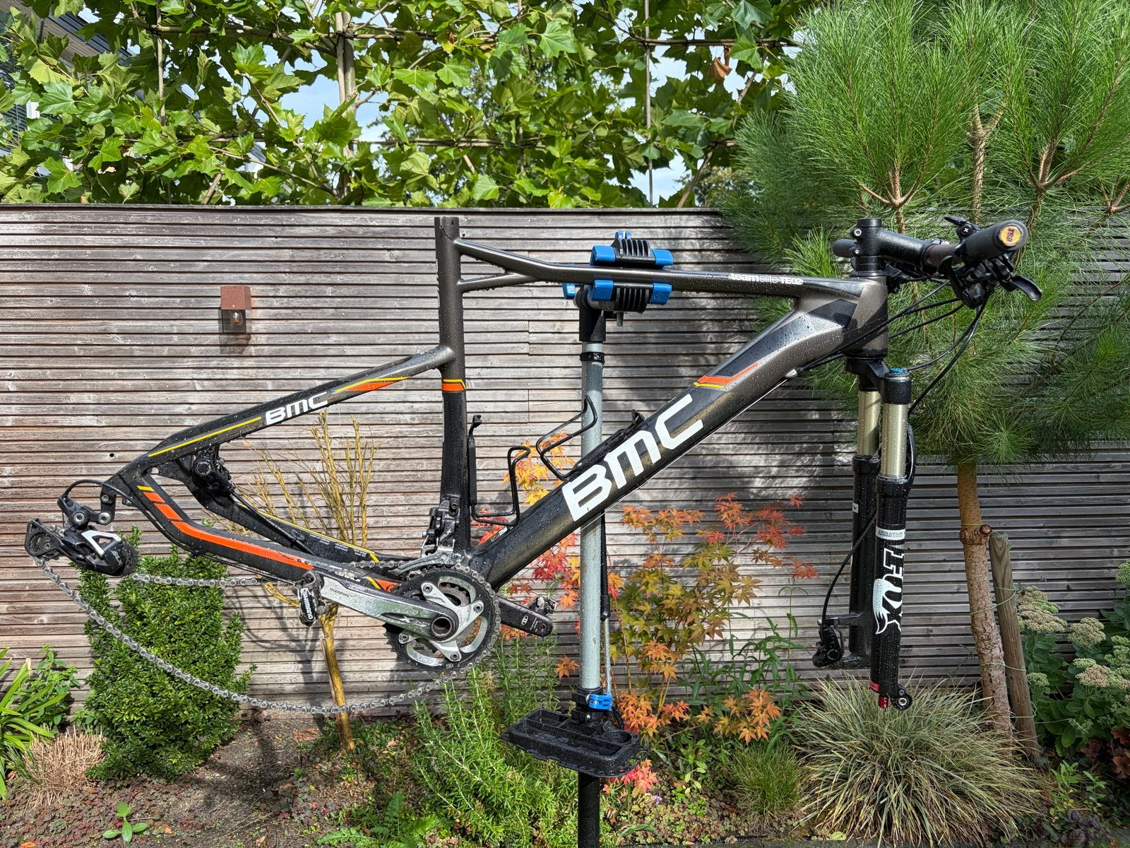 BMC Teamelite TE02 - Onderdelen (Frame beschadigd), Gebruikt, Hardtail, Schijfrem, Ophalen
