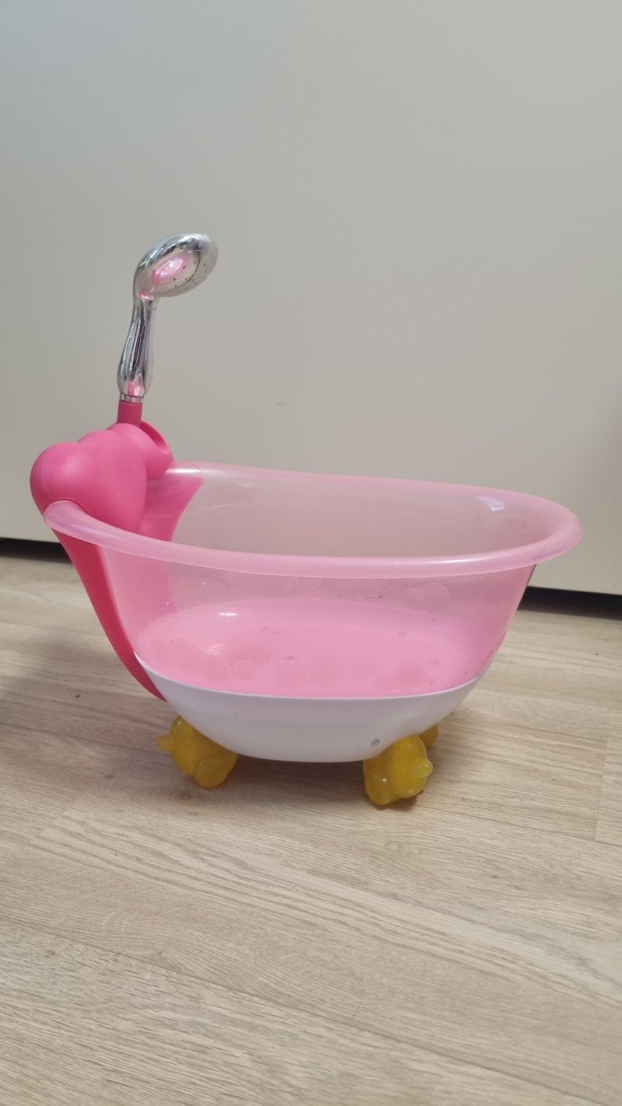 Baby Born Badkuip met werkende douche, Ophalen, Zo goed als nieuw, Babypop