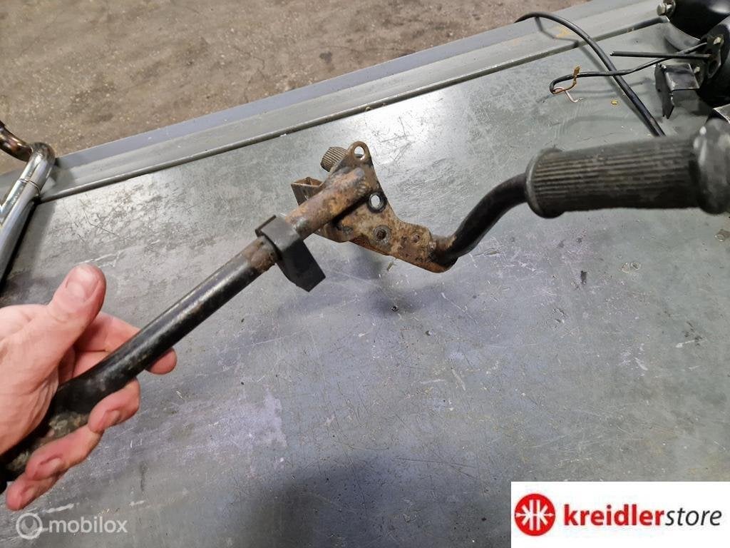 Kreidler steppenbalk origineel kaarsrecht model 1973-1982, Gebruikt, Kreidler, Ophalen of Verzenden, Kreidler