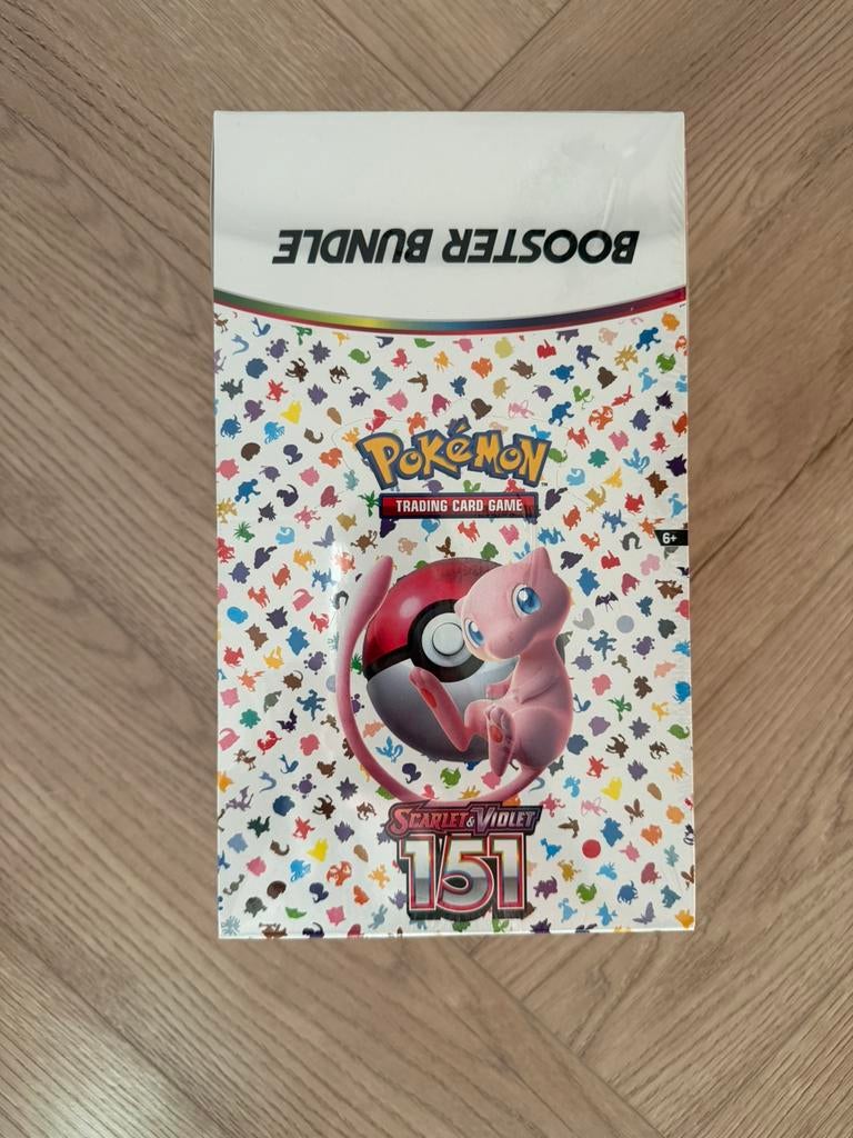 151 Booster Bundel Display Mint