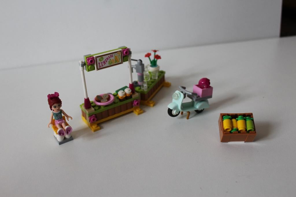 Lego Friends 41027 - Mia's limonadekraam, Ophalen, Lego, Friends, Complete set