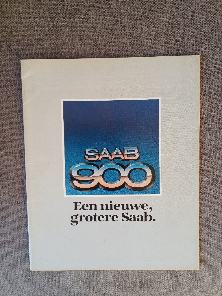 Saab, Boeken, Ophalen of Verzenden, Zo goed als nieuw, Overige merken, Saab
