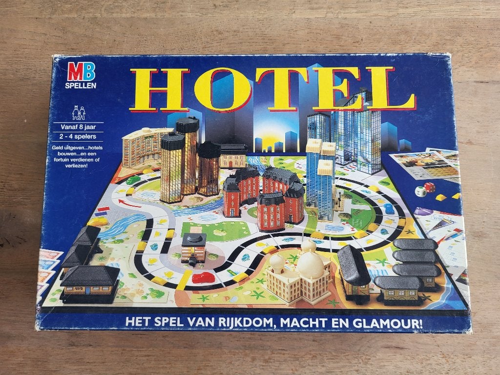 spel Hotel, Een of twee spelers, Ophalen of Verzenden, Gebruikt