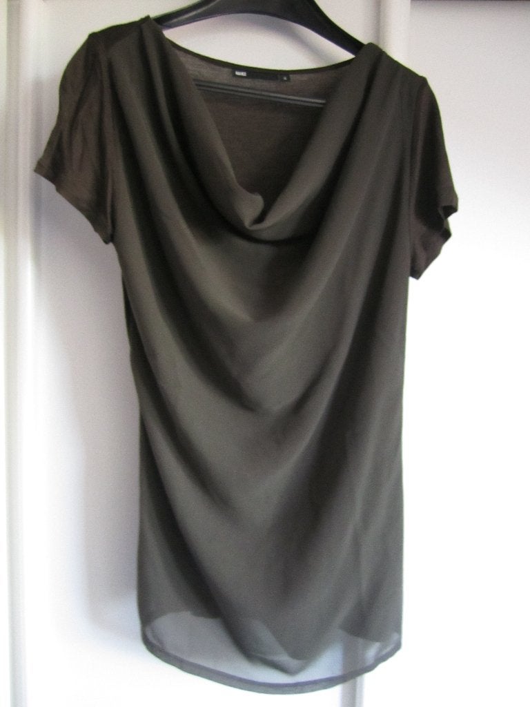 WE top maat S , donkerbruin, Kleding | Dames, Bruin, WE, Ophalen of Verzenden, Zo goed als nieuw