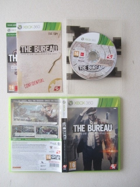 The Bureau (X-Com) Xbox 360 , Avontuur en Actie, Vanaf 18 jaar, 1 speler, Ophalen of Verzenden