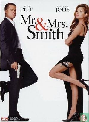 mr & mrs smith  ( brad pitt  , angelina jolie  ), Vanaf 12 jaar, Ophalen of Verzenden, Zo goed als nieuw