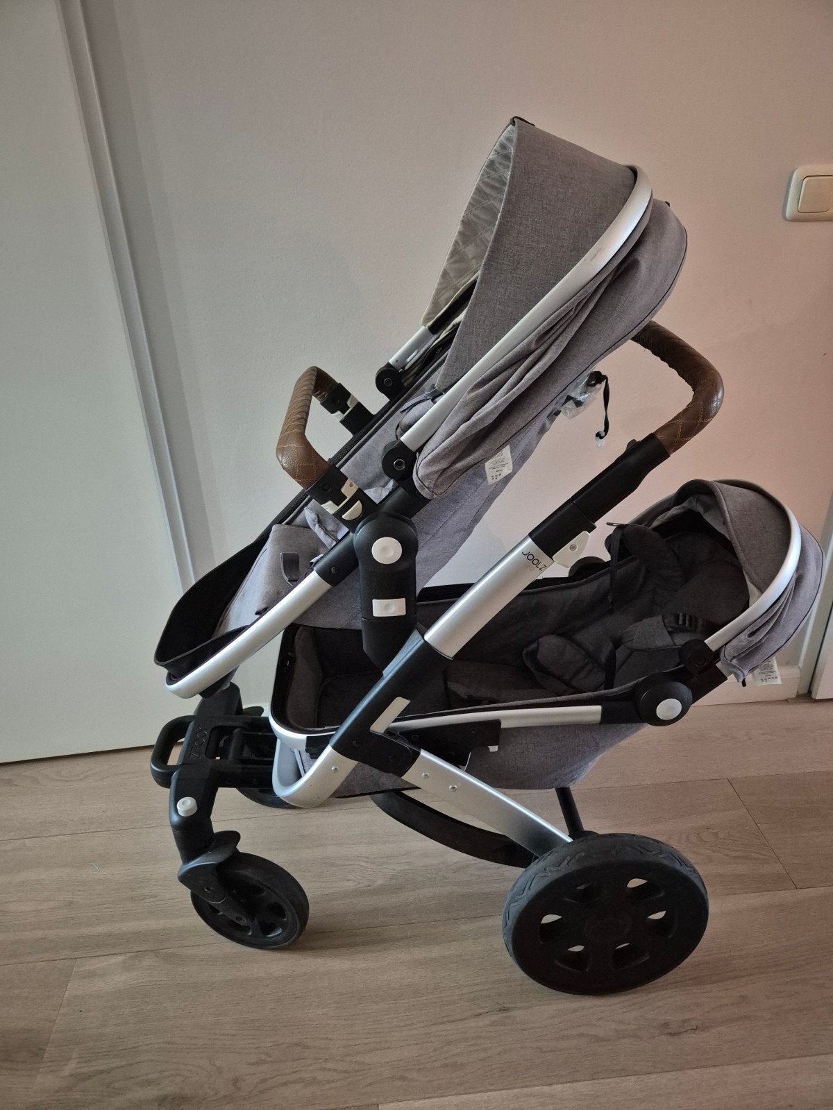 Joolz Geo 2 kinderwagen een- of tweeling, Ophalen, Zo goed als nieuw, Overige merken