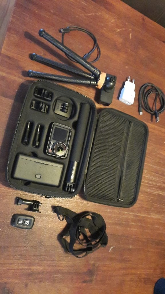 DJI OSMO ACTION 5 PRO ADVENT  ACTION CAMERA (VERKOCHT), Audio, Tv en Foto, Ophalen of Verzenden, Zo goed als nieuw, Overige merken