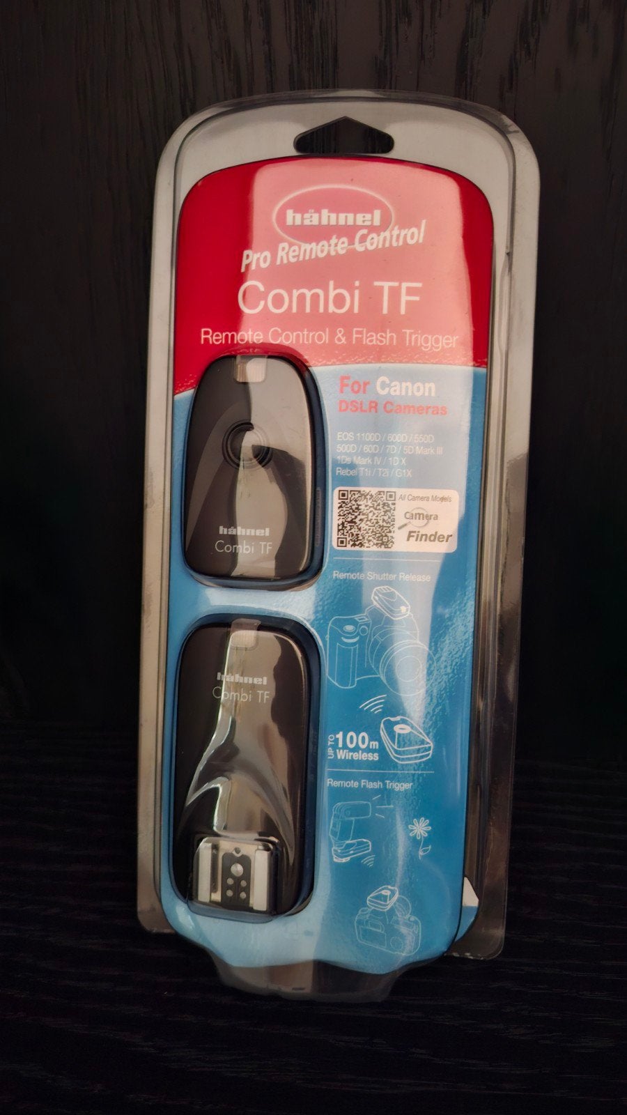 Hahnel Pro Remote control Combi TF, Ophalen, Gebruikt, Draadloos, Overige typen