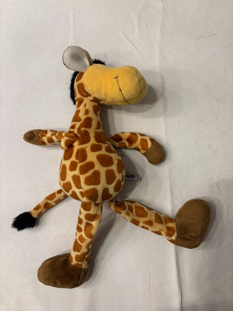 Nici groot formaat knuffel giraffe zo goed als nieuw staat!, Kinderen en Baby's, Speelgoed | Knuffels en Pluche, NICI, Overige karakters