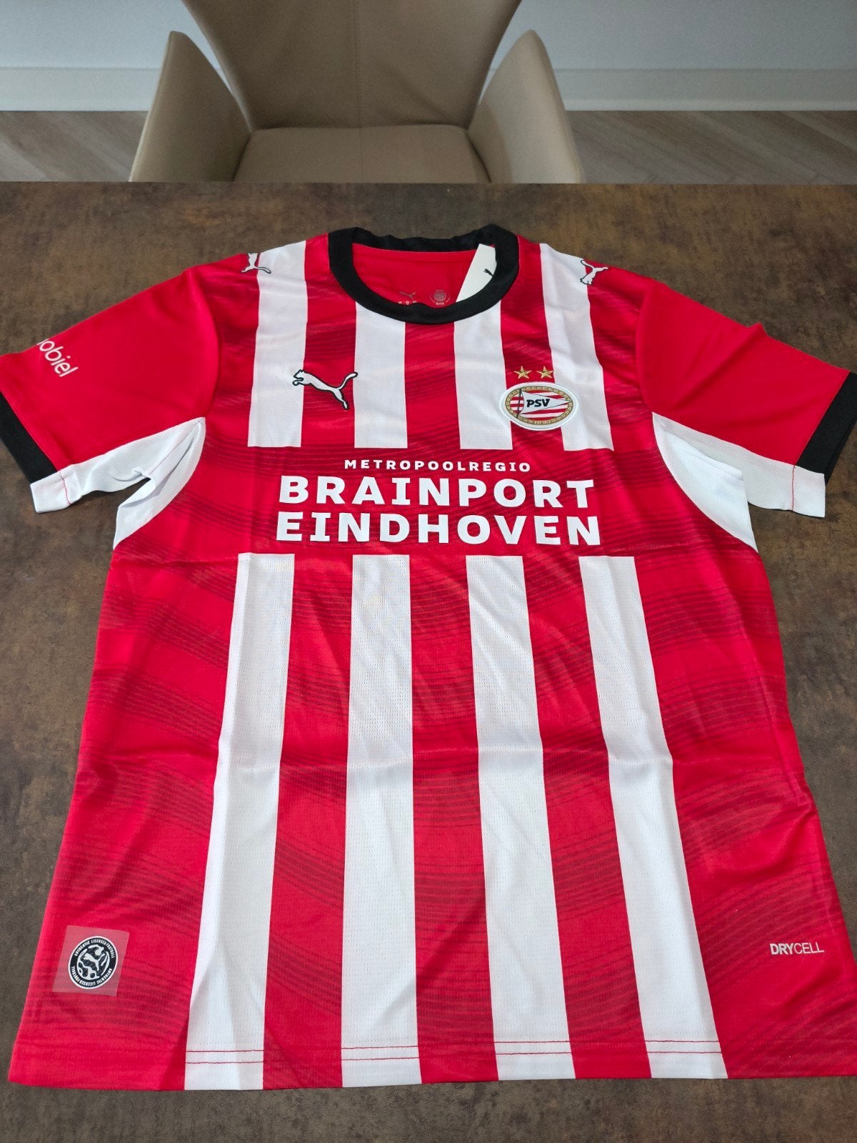 PSV Thuisshirt 2026/2027 Maat L, Kleding | Dames, Ophalen of Verzenden, Nieuw, Maat 42/44 (L), Rood