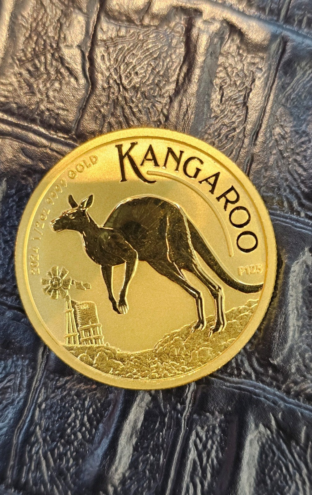 1/2 oz puur goud 999.9