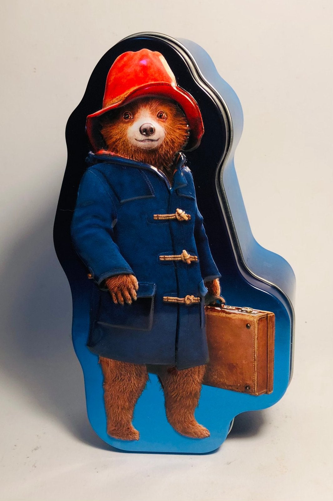Paddington bear blik, zandkoekjes biscuits, Verzamelen, Ophalen of Verzenden, Zo goed als nieuw, Overige