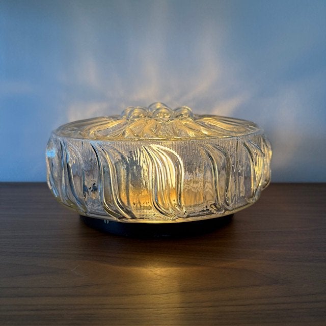 Plafondlamp, plafonnière, wandlamp, vintage, retro, jr 60/70, Ophalen of Verzenden, Zo goed als nieuw