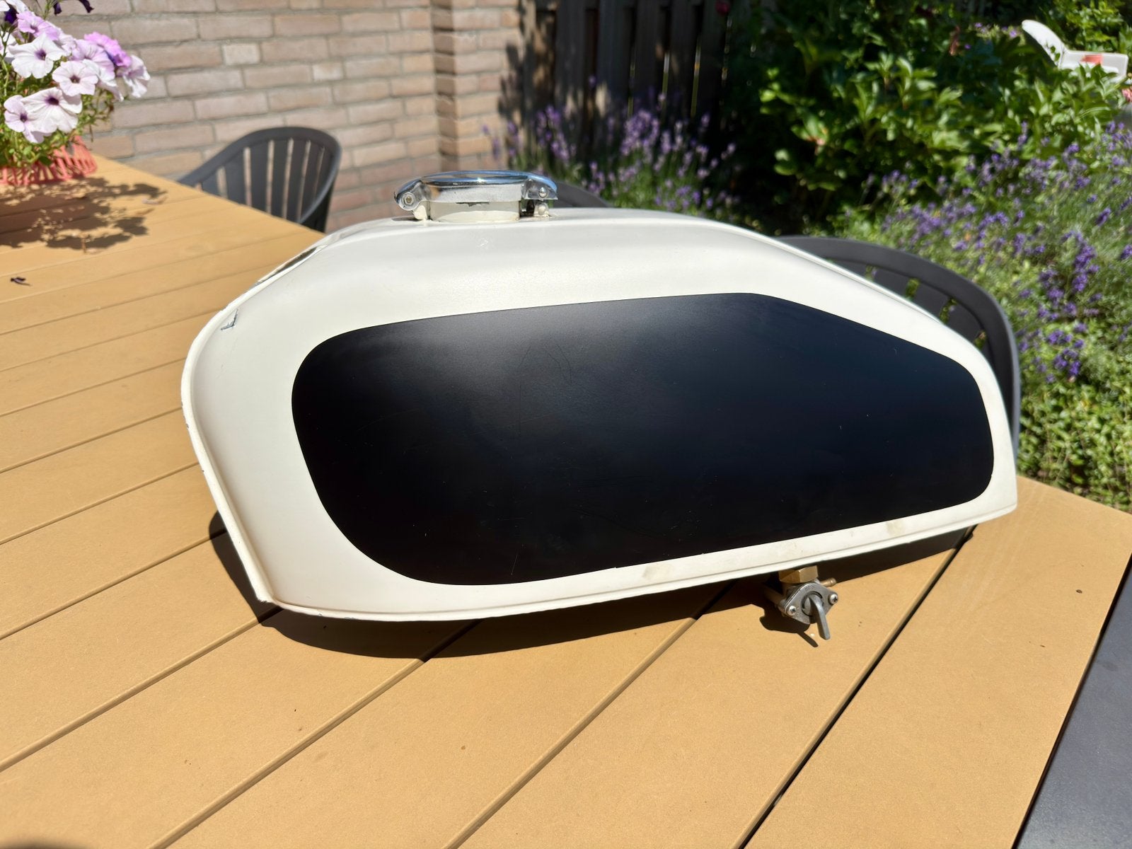 Honda cb400 tank met tankdop en kraan, Ophalen of Verzenden, Gebruikt