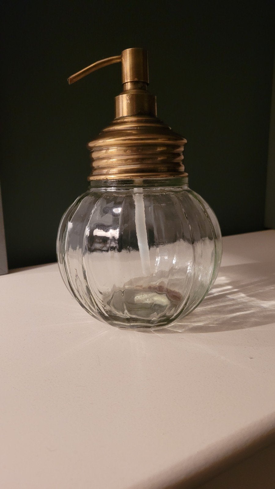 zeepdispenser Riviera Maison pompje werkt niet meer, Ophalen, Zeepdispenser/zeepbakje