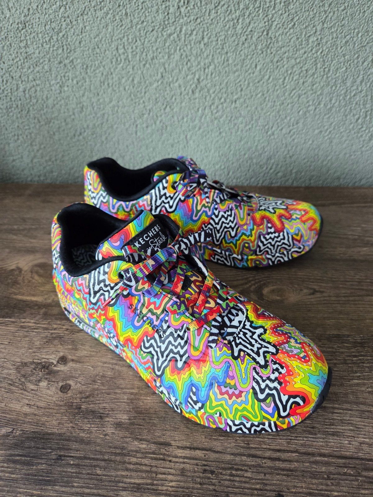Skechers sneakers / Jen Stark / maat 39, Skechers, Overige kleuren, Ophalen of Verzenden, Sneakers of Gympen