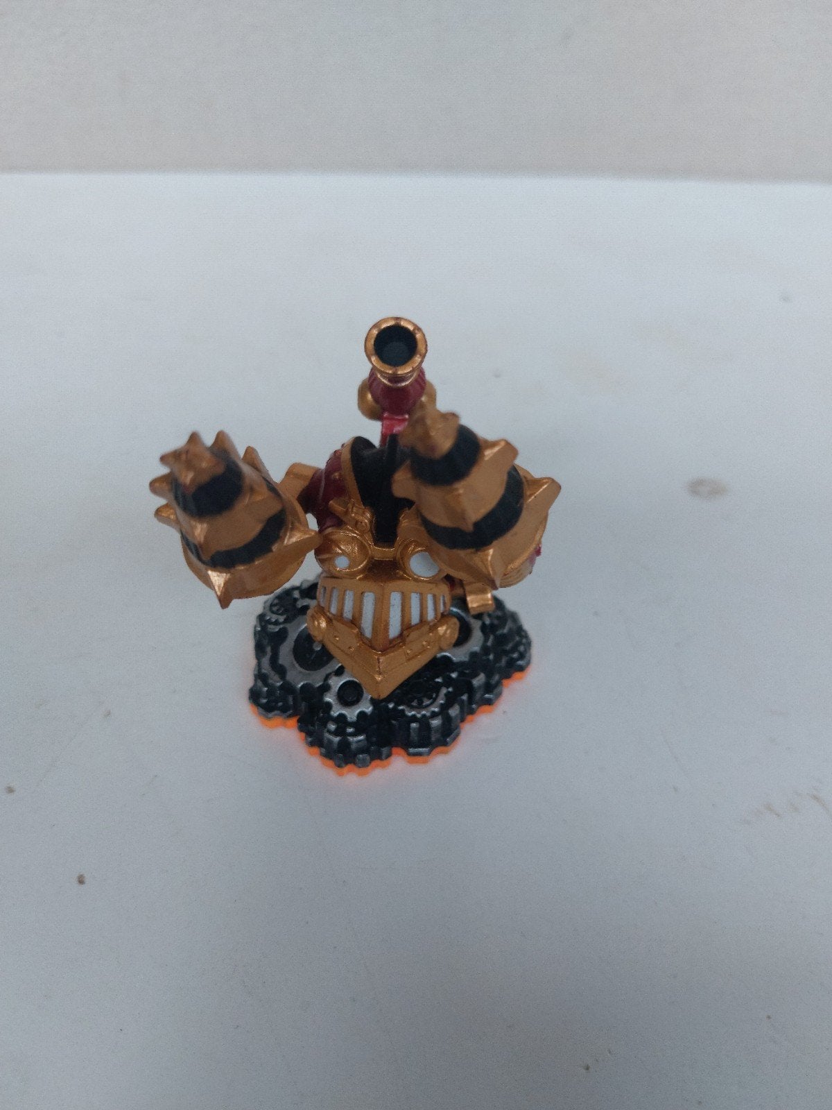 Skylanders SuperChargers: Gold Rusher voertuig, Ophalen