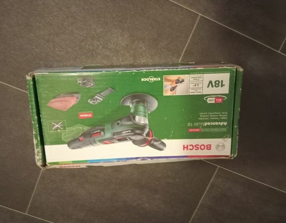Bosch AdvancedMulti 18 Multitool - Nieuw in doos, Ophalen