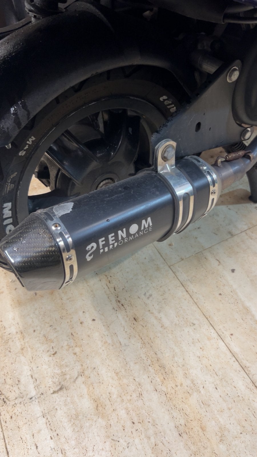 Fenom uitlaat, Motoren, Ophalen of Verzenden