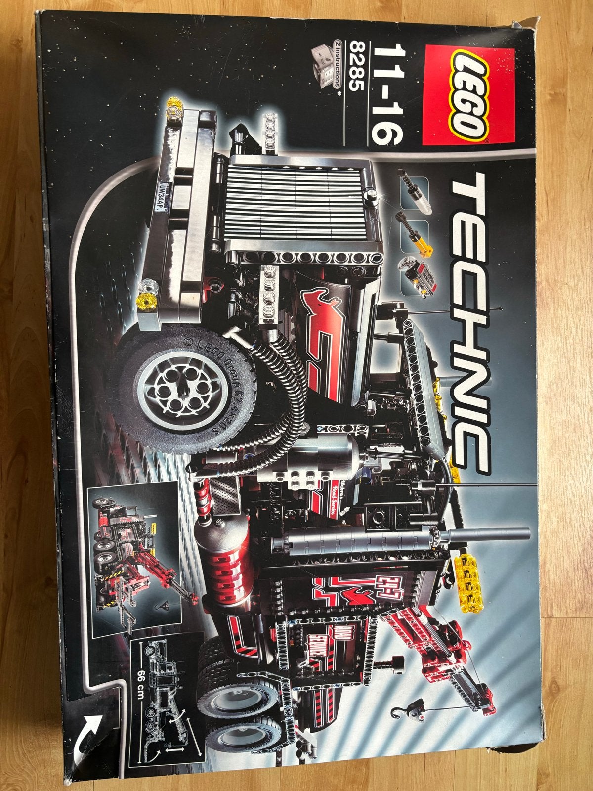 Lego Technic 8285 Sleepwagen - Zo goed als nieuw, Lego, Ophalen of Verzenden, Zo goed als nieuw, Complete set