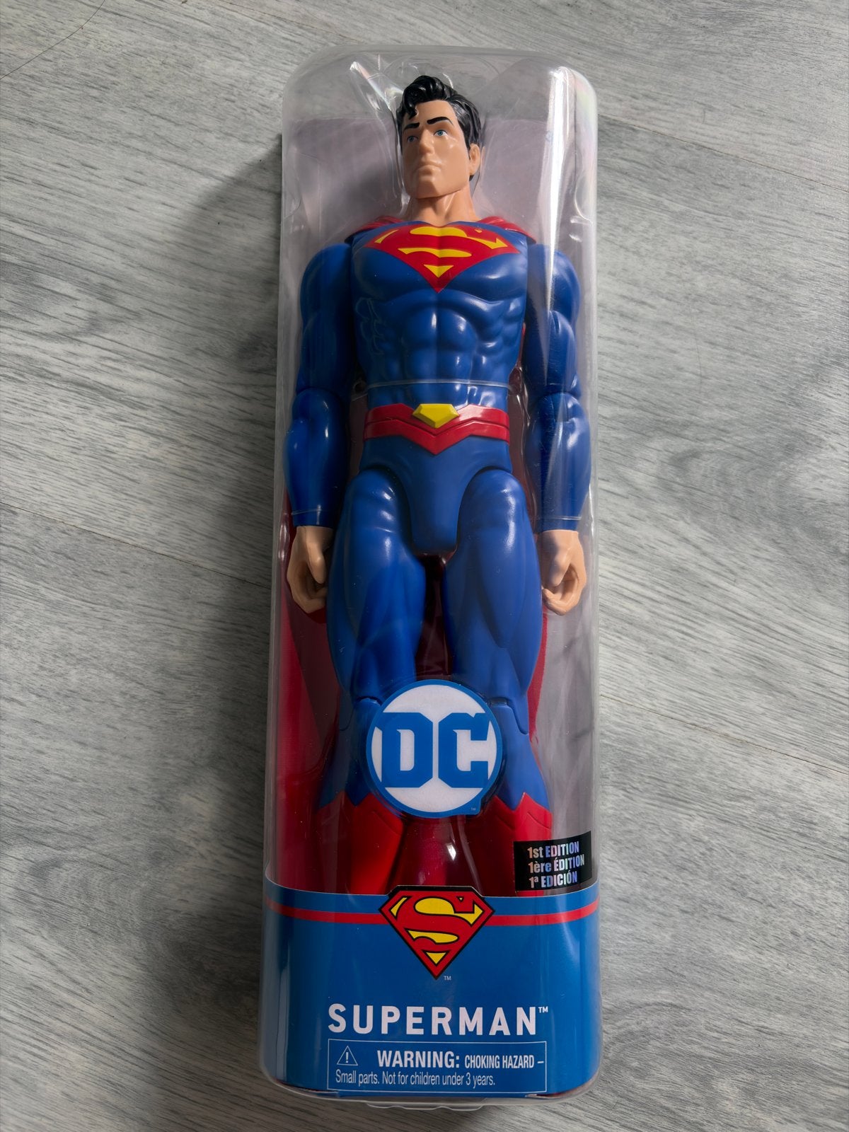 Superman Actiefiguur - 1e Editie - Nieuw in Verpakking, Ophalen of Verzenden, Nieuw