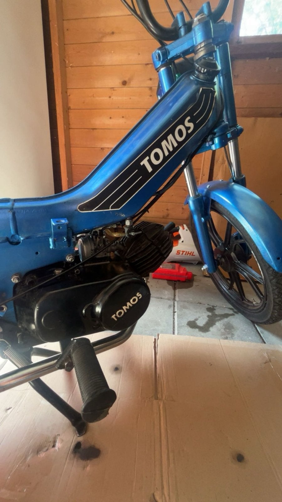 Nette tomos a3 ms, Ophalen, Zo goed als nieuw, Standard