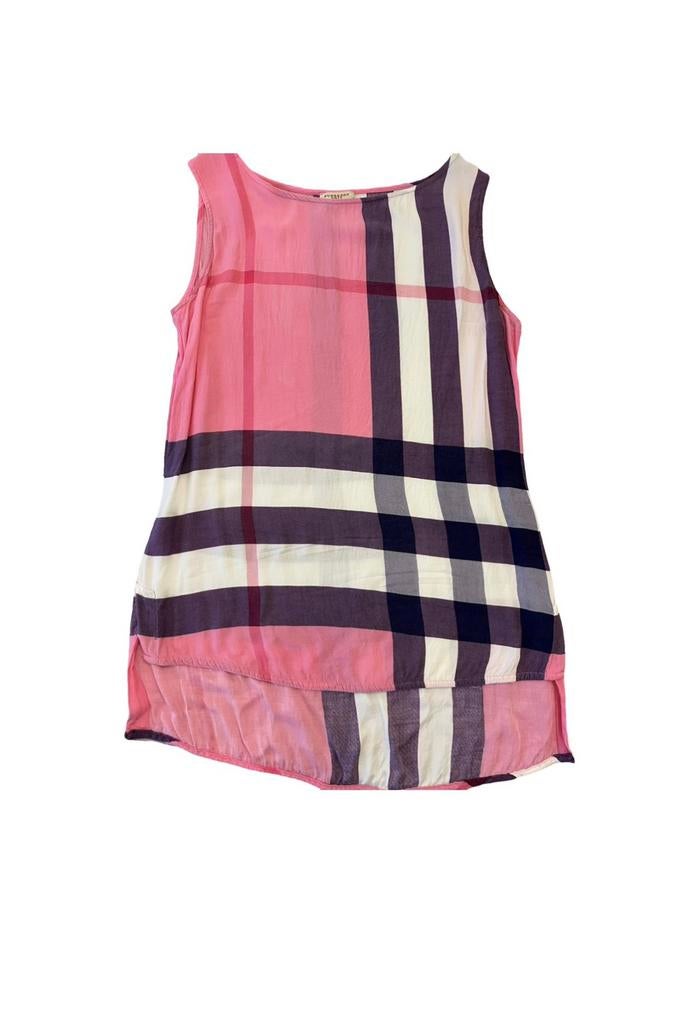 Burberry topje maat L, Maat 42/44 (L), Ophalen of Verzenden, Zo goed als nieuw, Roze