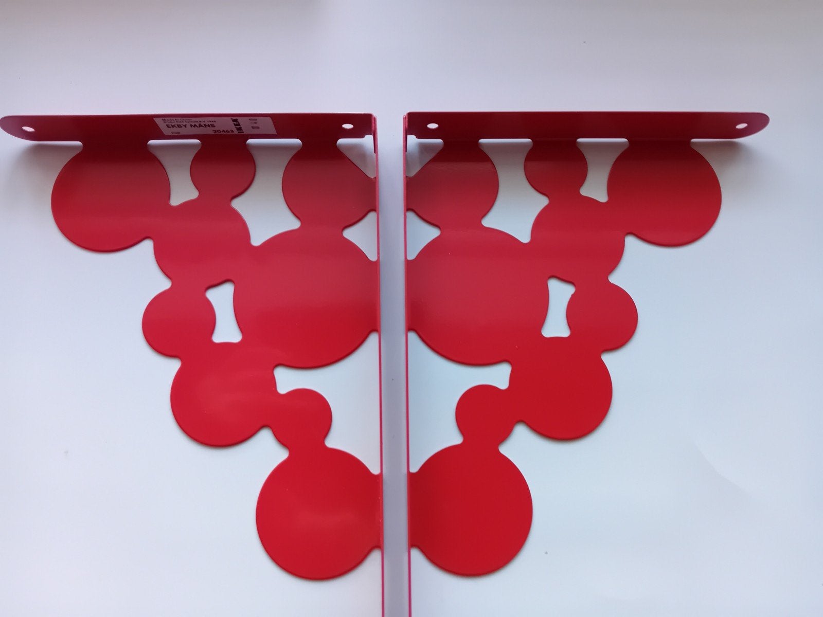 Vintage Ikea plankdragers, Ophalen of Verzenden, Nieuw