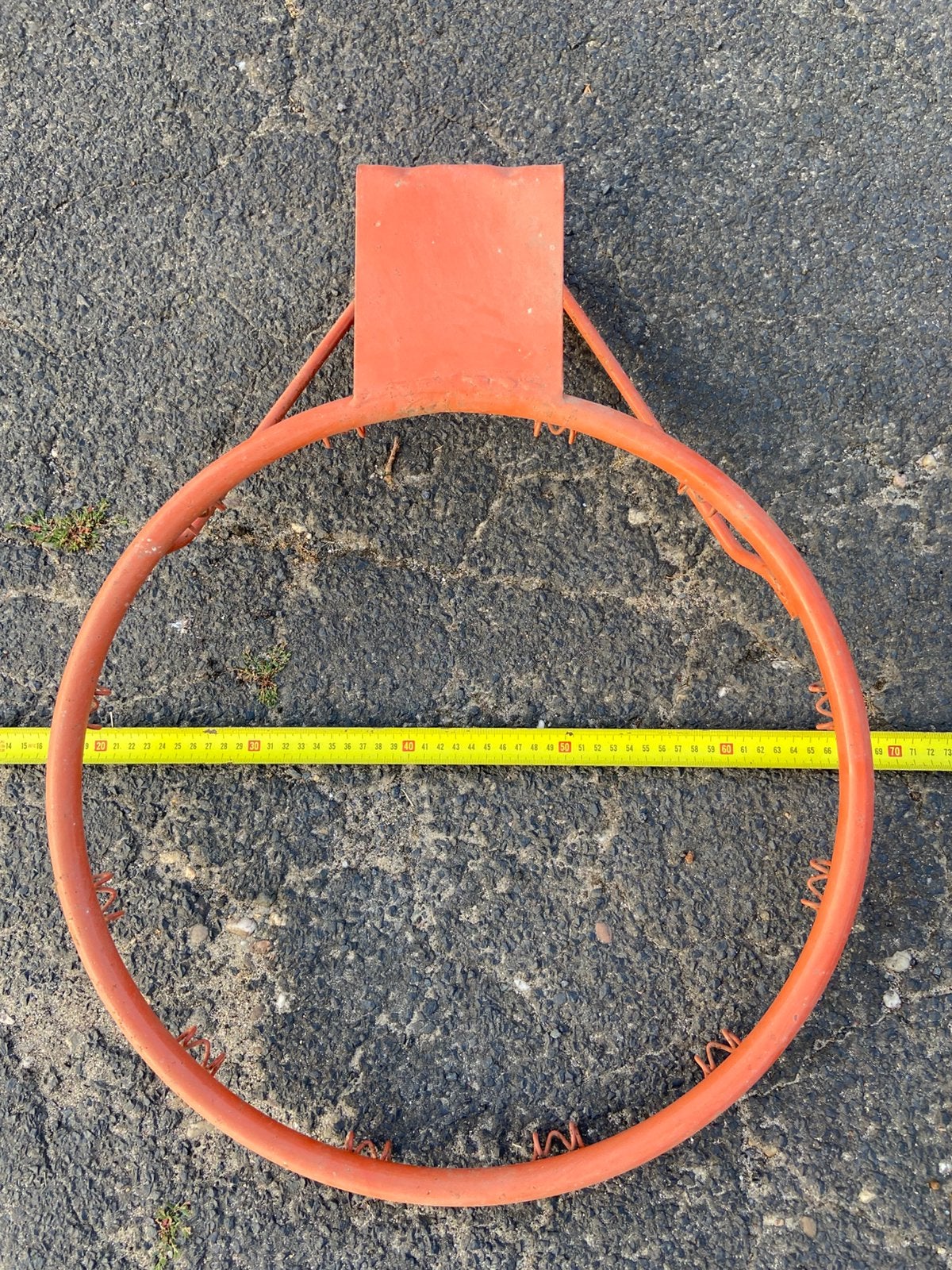 Basketbal korf, Ophalen, Zo goed als nieuw, Bal