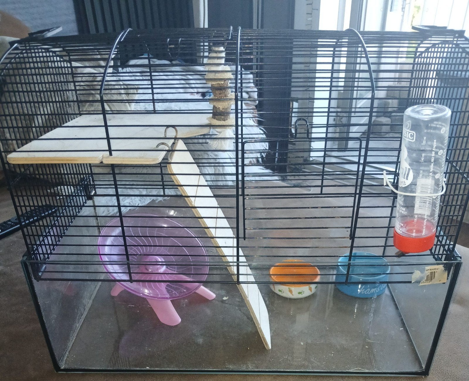 Hamsterkooi, Kooi, Minder dan 75 cm, Zo goed als nieuw, Ophalen