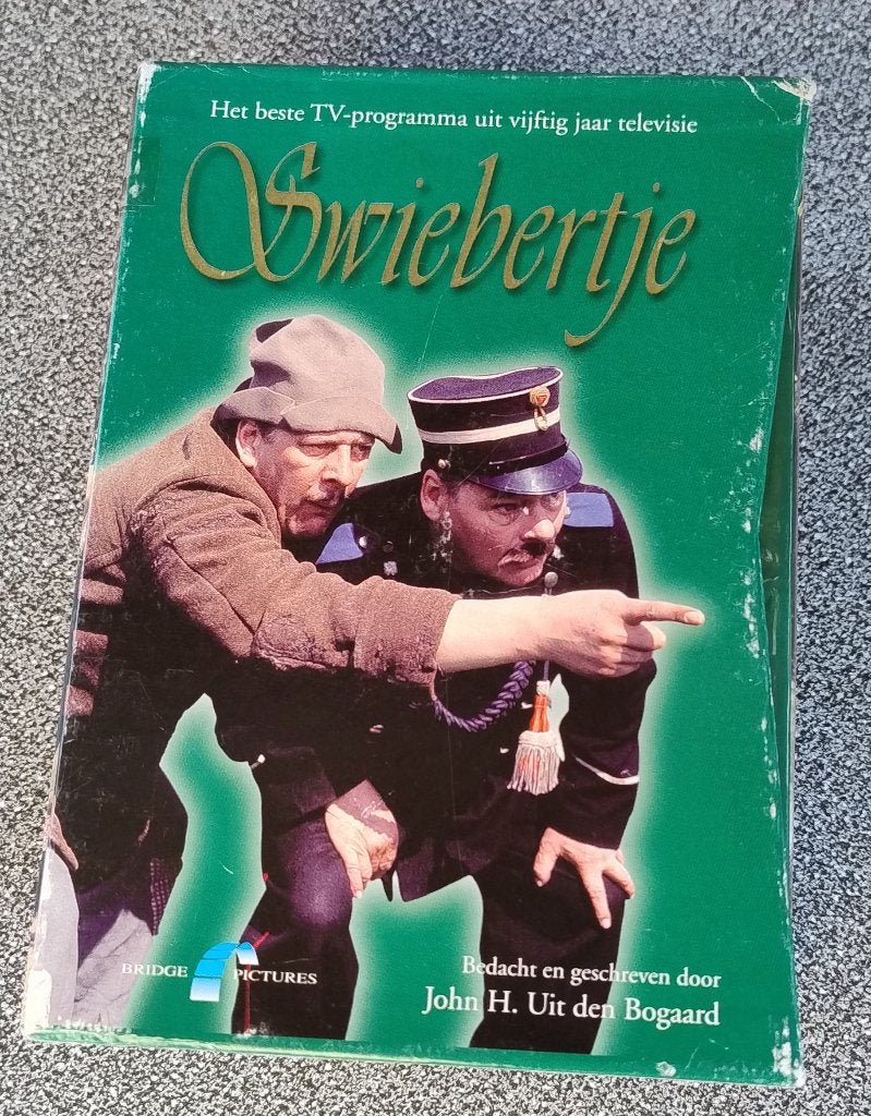 SWIEBERTJE dvd box met 5 DVD-s de complete werken, Alle leeftijden, Boxset, Ophalen of Verzenden, Zo goed als nieuw