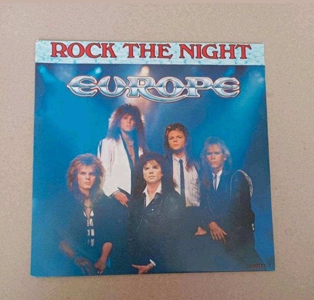 Europe - Rock The Night, Gebruikt, 7 inch, Ophalen of Verzenden, Pop