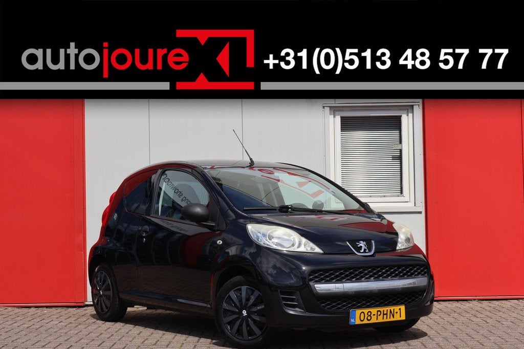 Peugeot 107 1.0-12V XR | APK 06-2027 | (bj 2011), Voorwielaandrijving, Gebruikt, 4 stoelen, Bedrijf