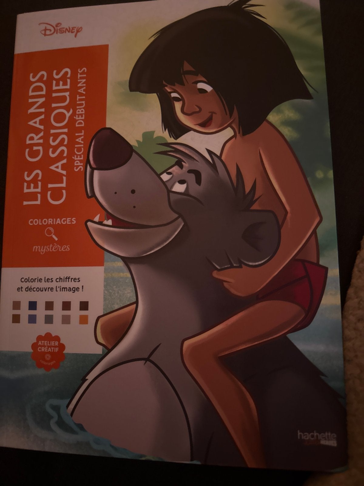 Disney Jungle Boek Kleurboek - Les Grands Classiques, Ophalen of Verzenden, Nieuw, Sprookjes