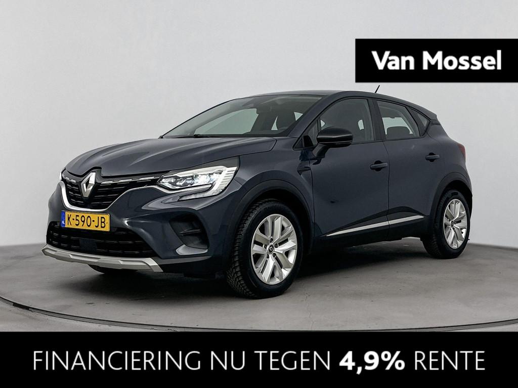 Renault Captur 1.0 TCe 100 Zen | Airco | Apple Carplay/Andro, Voorwielaandrijving, Gebruikt, Euro 6, 1165 kg