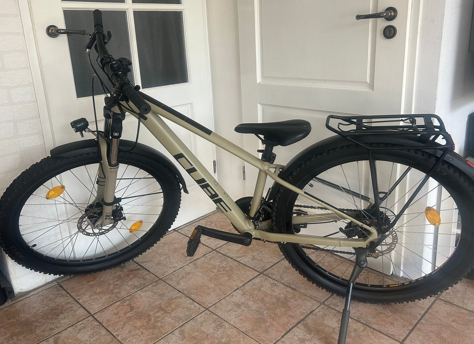 Cube AIM Allroad XS 27,5 inch zgan, Zo goed als nieuw, Schijfrem, Ophalen, Overige merken