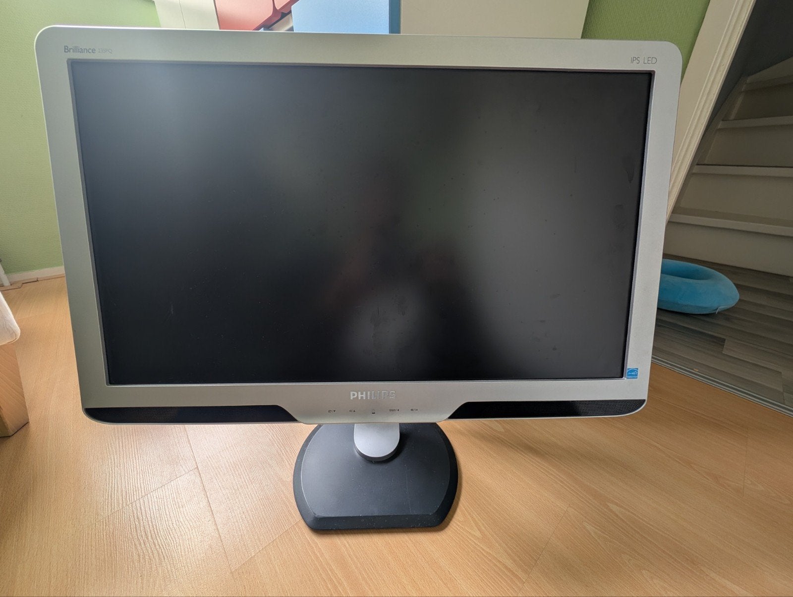 Philips Brilliance 235PQ2 Monitor - 23 inch IPS LED, Ophalen, Gebruikt