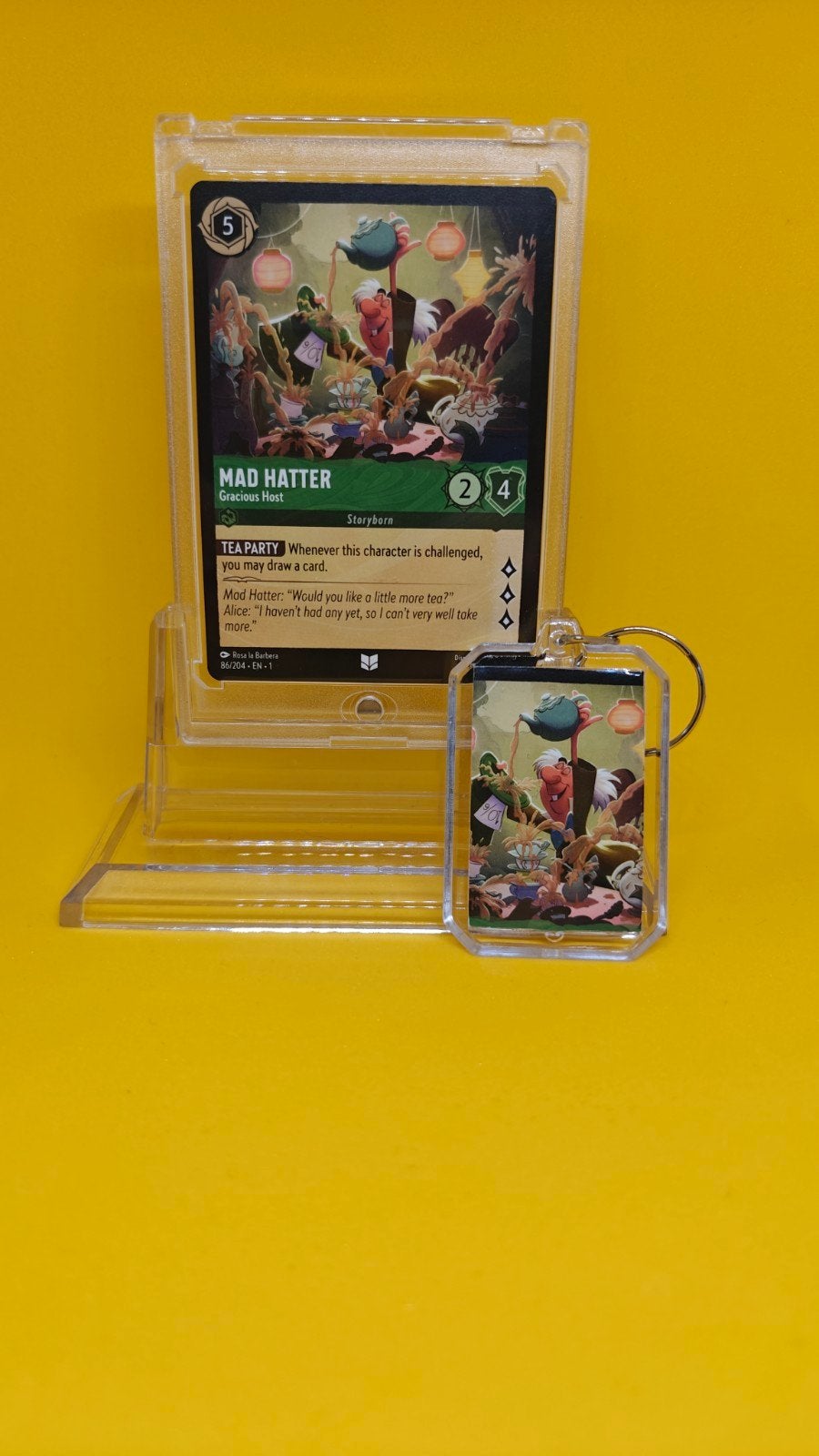 Sleutelhanger Mad Hatter, Ophalen of Verzenden, Nieuw
