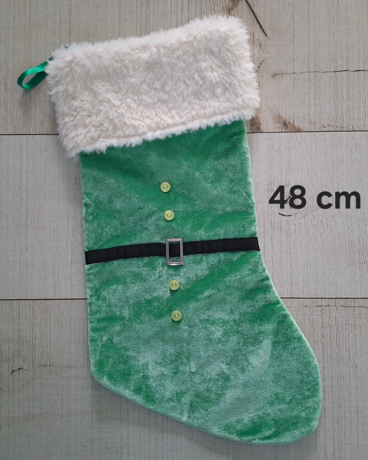 Handgemaakte kerst sok 'elf', Ophalen of Verzenden, Nieuw