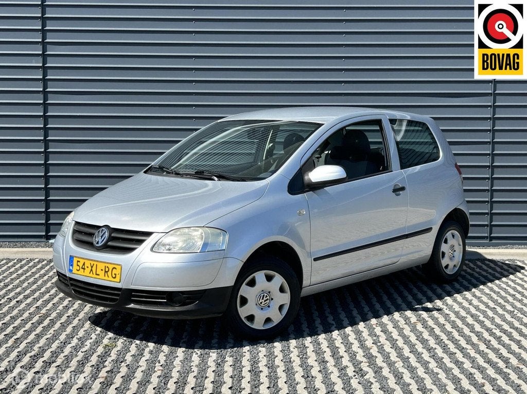 Volkswagen Fox 1.2 Trendline, Auto's, Volkswagen, Voorwielaandrijving, Stof, 4 stoelen, 1198 cc