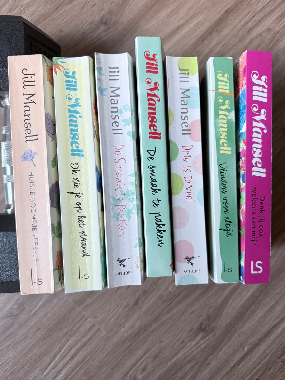 Boeken jill mansel, Ophalen, Zo goed als nieuw, Overige