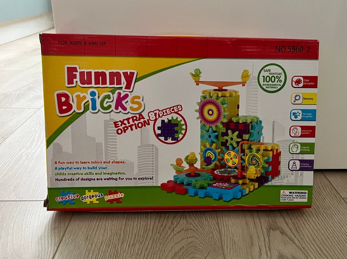 Funny Bricks Constructie Speelgoed - Vanaf 3 Jaar, Ophalen of Verzenden, Zo goed als nieuw, Overige merken