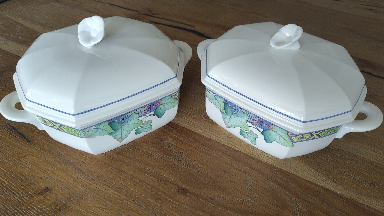 Villeroy & Boch pasadena dekschalen, Villeroy & Boch, Ophalen of Verzenden, Overige stijlen, Porselein