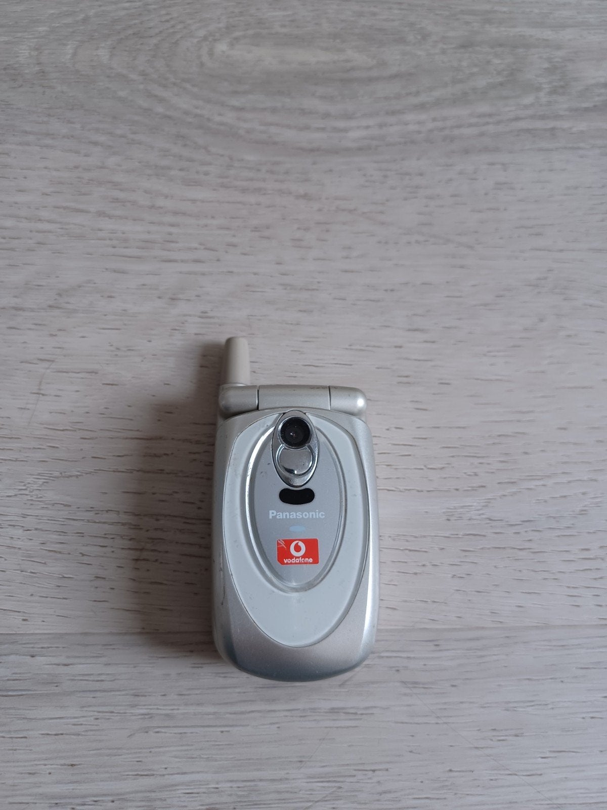 zeldzame Panasonic X60 in perfecte staat, Telecommunicatie, Ophalen of Verzenden, Zwart